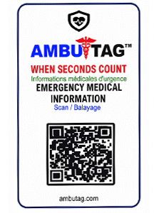 Ambucard™ Plastic Card