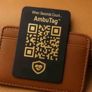 AmbuTag™ Metal Card