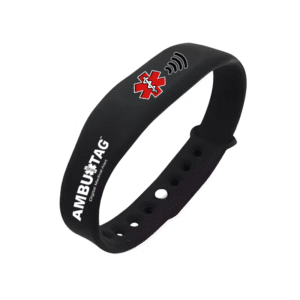 Digital Medical Alert Bracelet