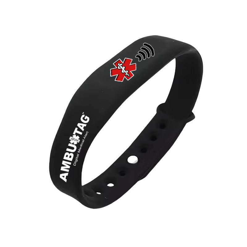 Digital Medical Alert Bracelet