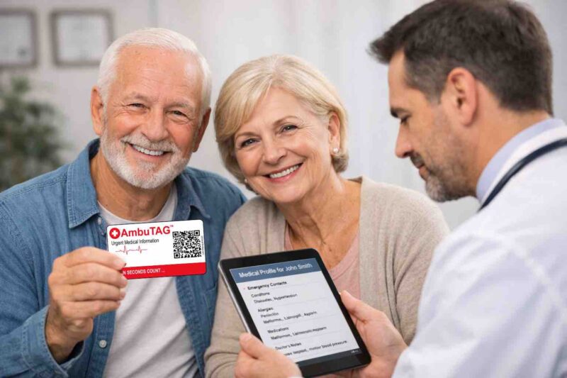 AmbuTAG™ Medical Premium