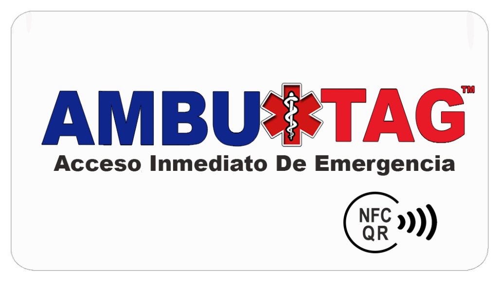 Ambucard Front Spanish