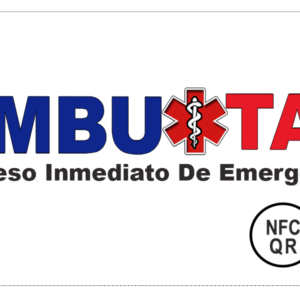 Ambucard Front Spanish